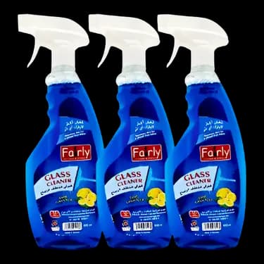 Fairly Glass Cleaner 3 x, 650ml