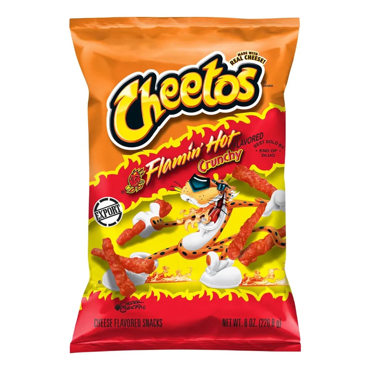 Cheetos Flaming Hot Cheese 226.8 g