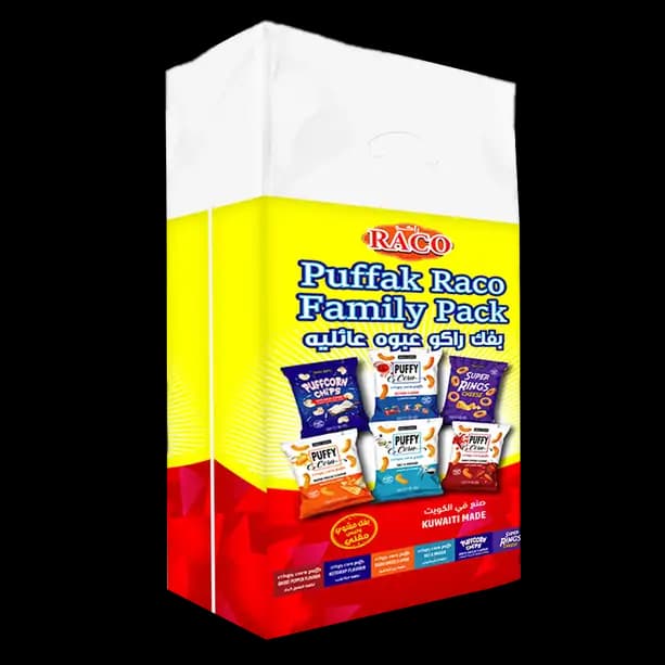 Raco Mixed Puffs Assorted 12 x, 20g