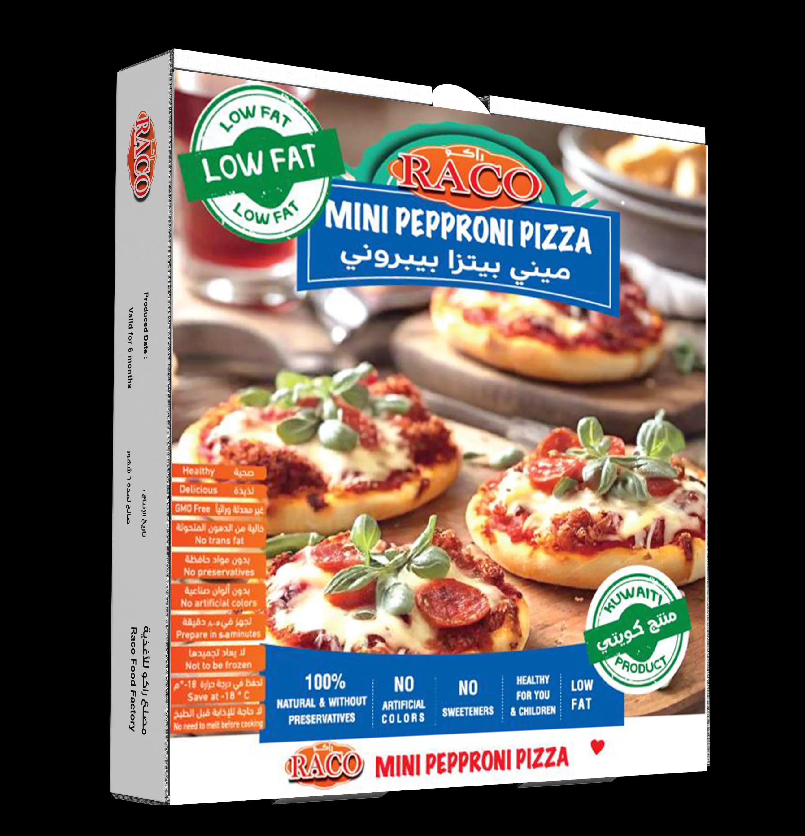 Raco Mini Pepperoni Pizza Low Fat, 300g