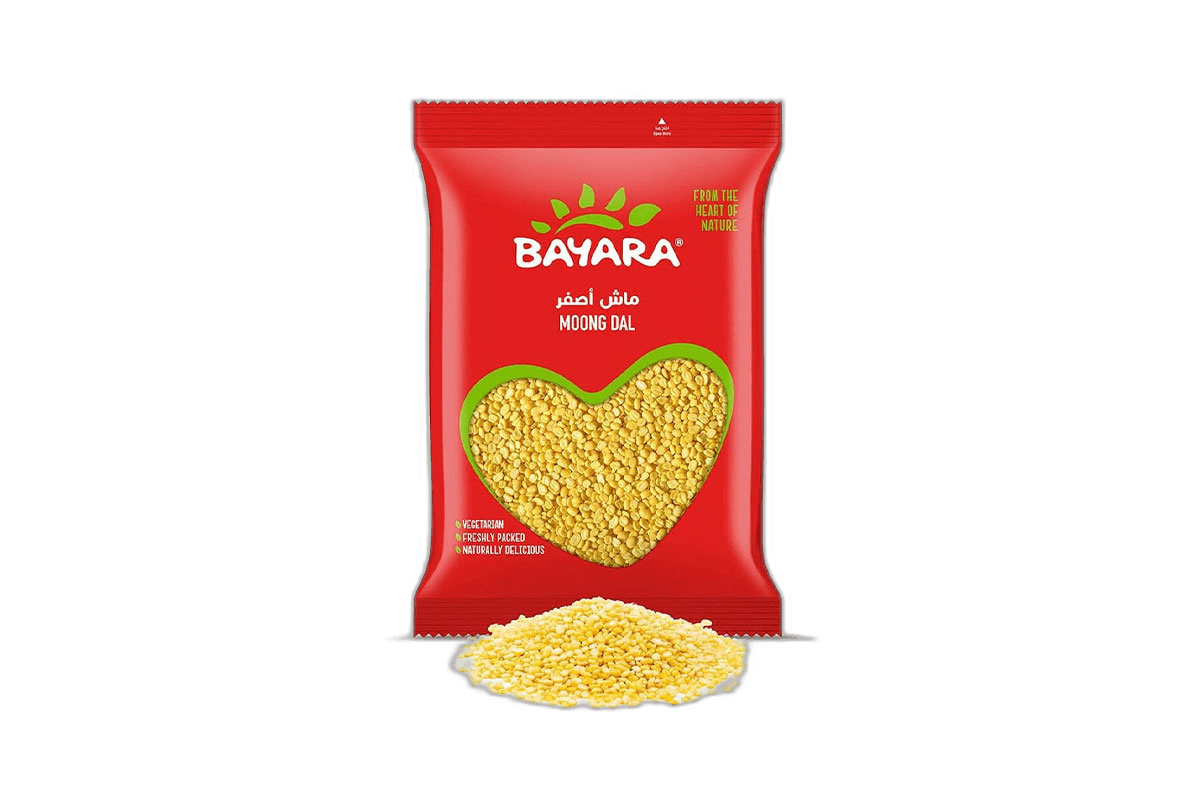 Bayara Moong Whole, 400g