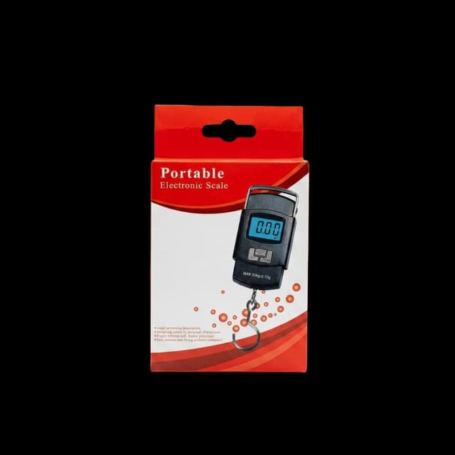 Compect Portable Digital Luggage Scale - A-08