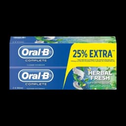 Oral-B Complete Mint & Lime Extract Toothpaste 2 x 100 ml - image 5