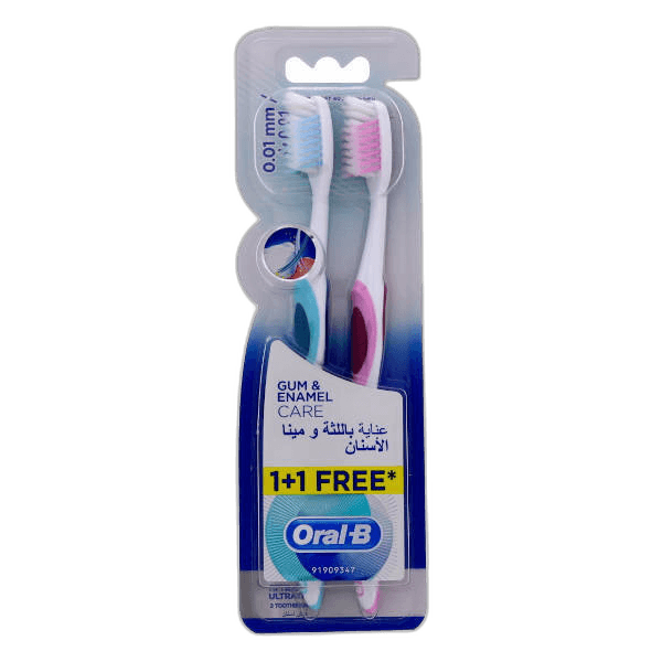 Oral-B TB Gum & Enamel Care 40 Extra Soft 2 Pack