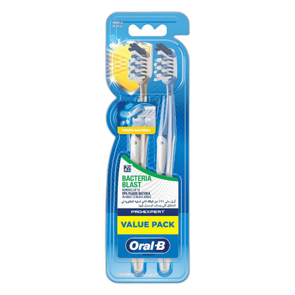 Oral B Pro Exp TB Bacteria Blast MED/40 Pack