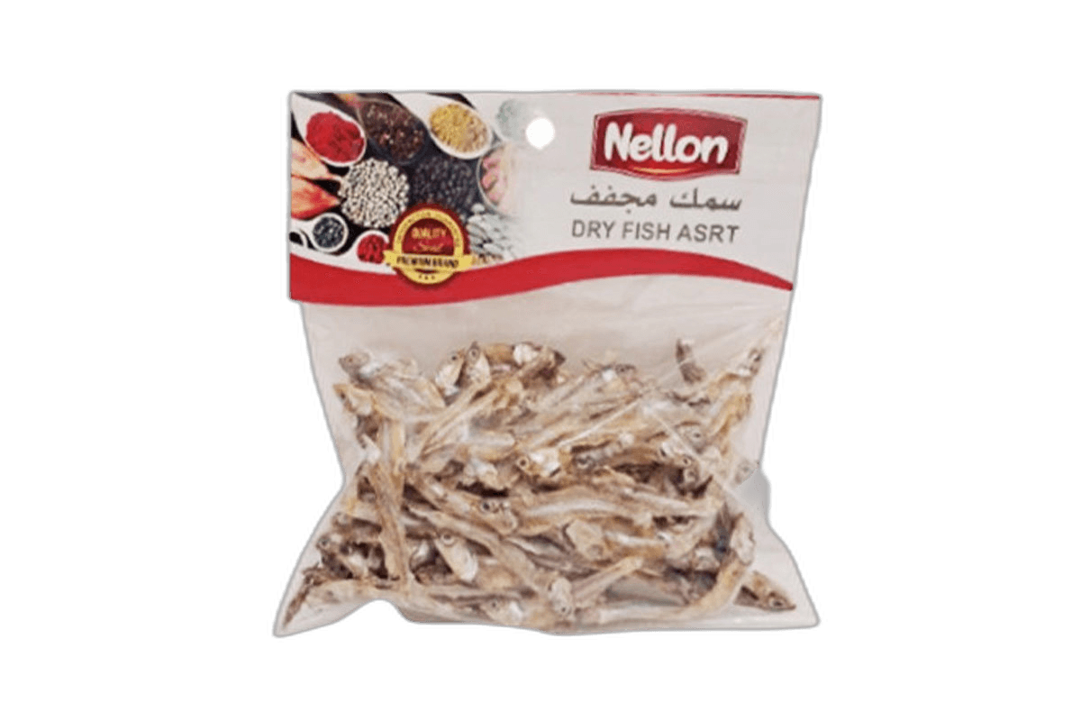 Nellon Dry Fish Asrt 50 g