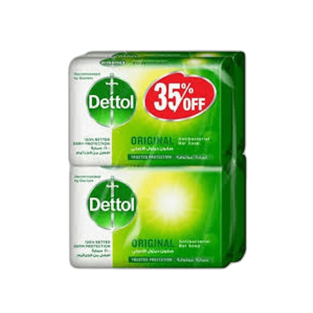 Dettol Soap Fresh 4 x 165 g