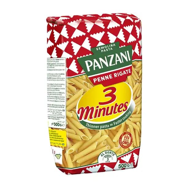 Panzani Pasta Penne Riga E x Press 500g