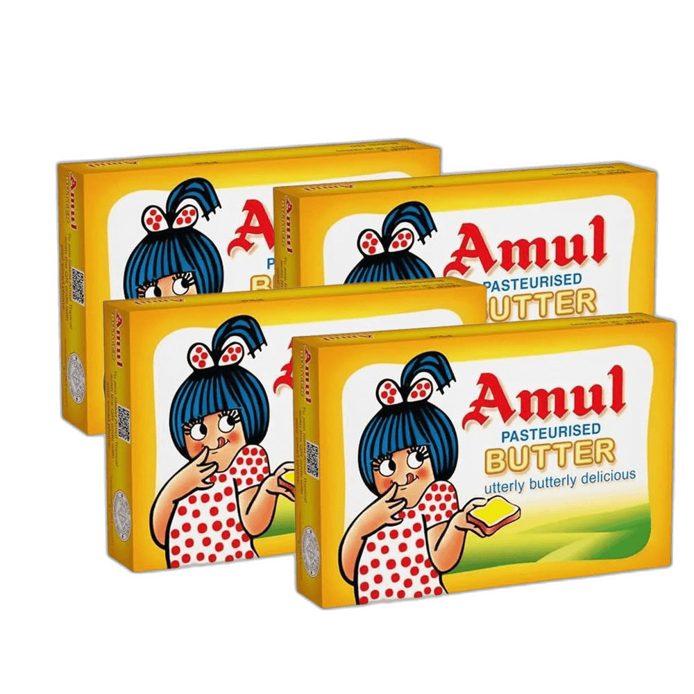 Amul Butter Salted 4 x 100 g