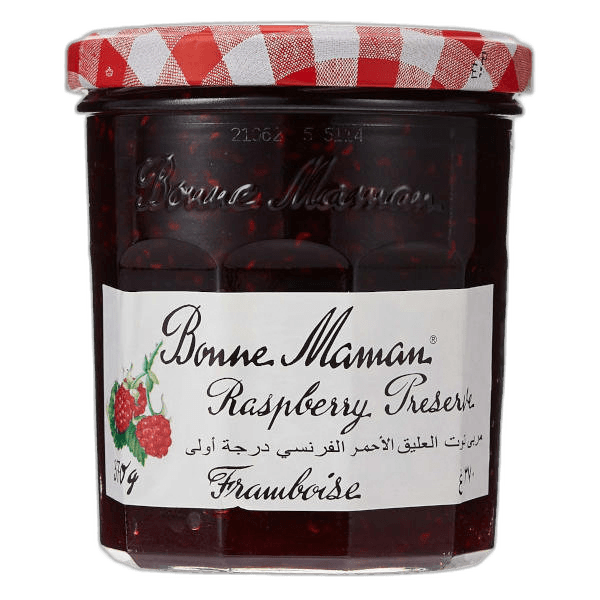 Bonne Maman Raspberry Jam 370 g