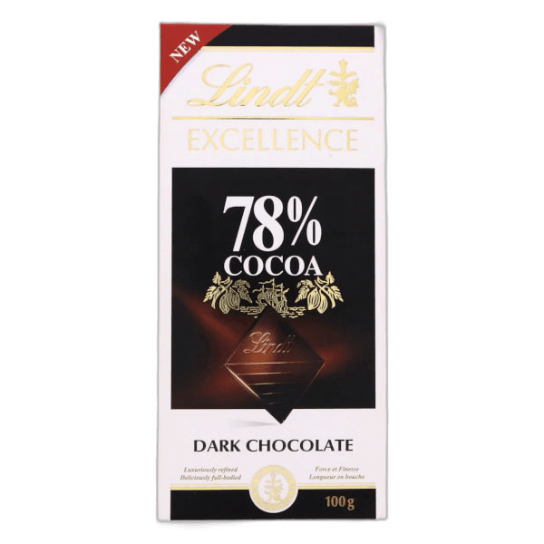 Lindt Excellence 78% Cocoa Dark 100 g