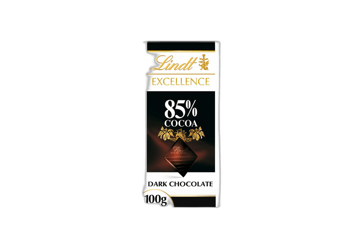 Lindt Excellence Cocoa Dark 85% 100 g