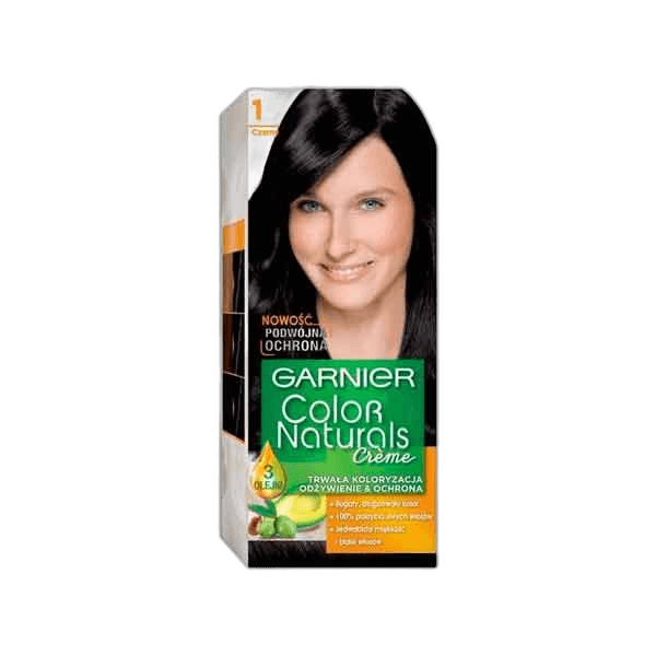 Garnier 1 Black Hair Colour