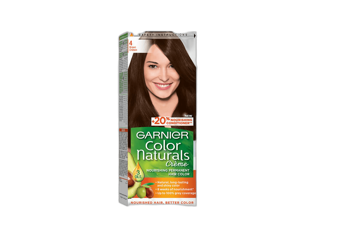 Garnier 4 Brown Hair Colour