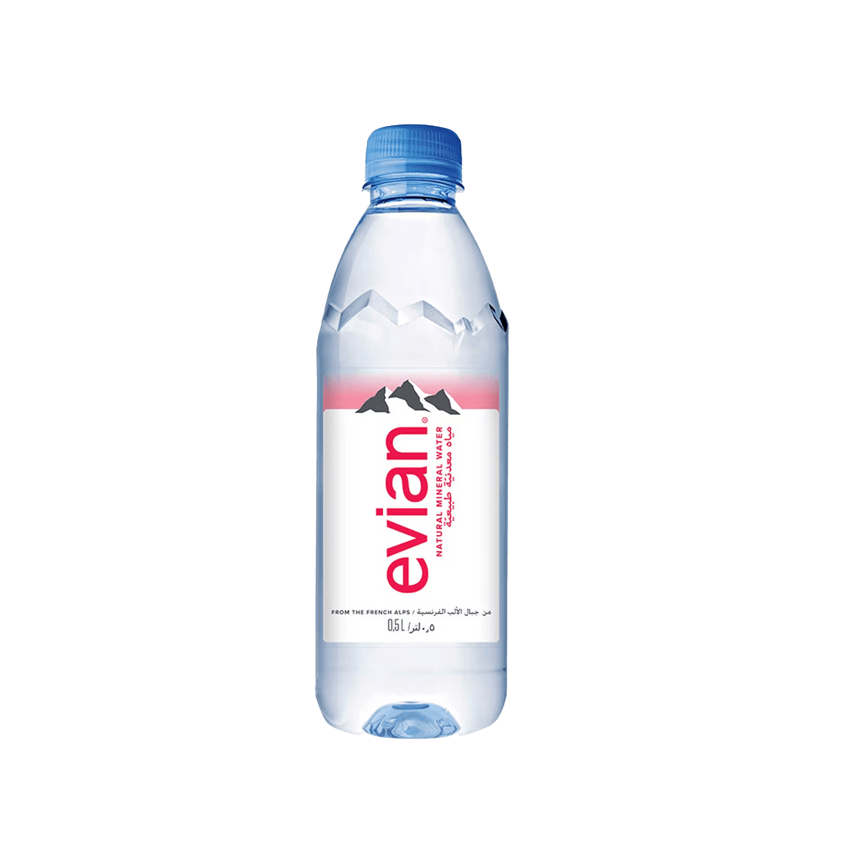 Evian Mineral Water Pet 500 ml