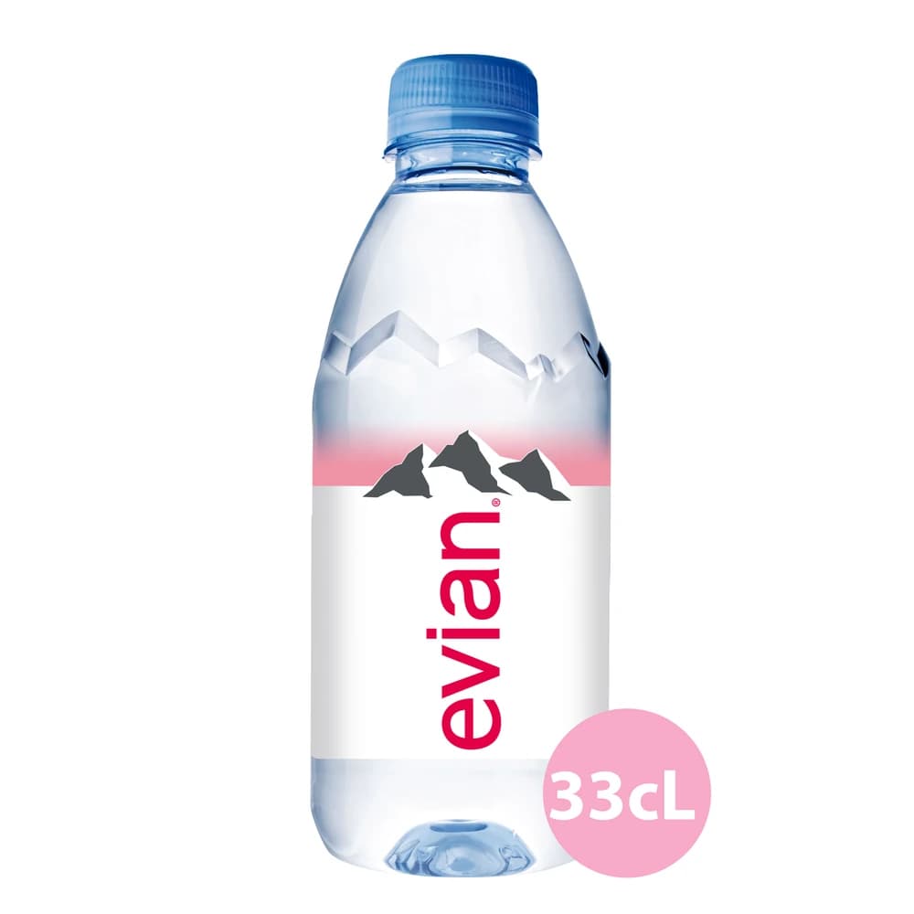 Evian Mineral Water, 330ml