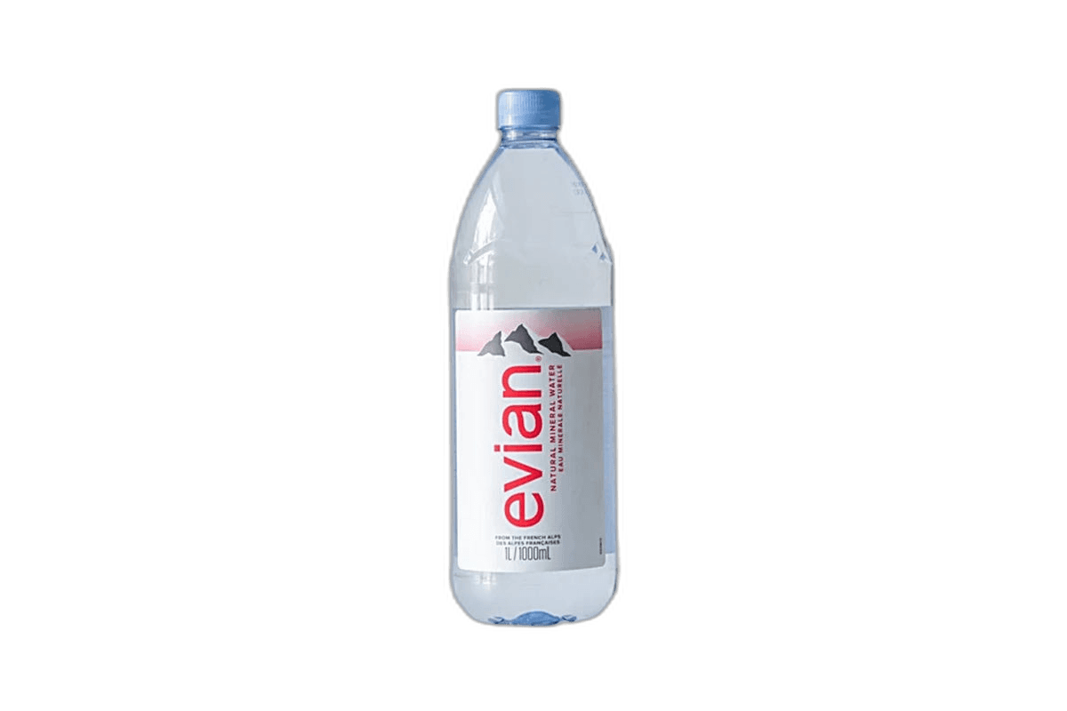Evian Mineral Water Prestige Pet 1 L