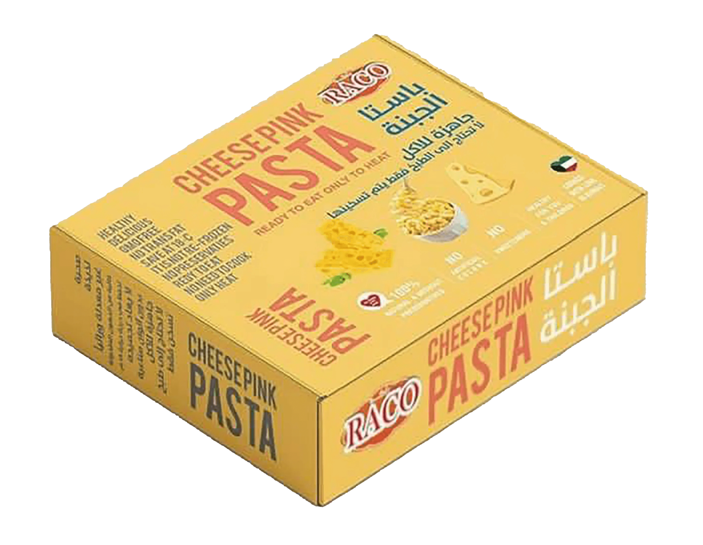 Raco Pink Macaroni and Cheese, 500g