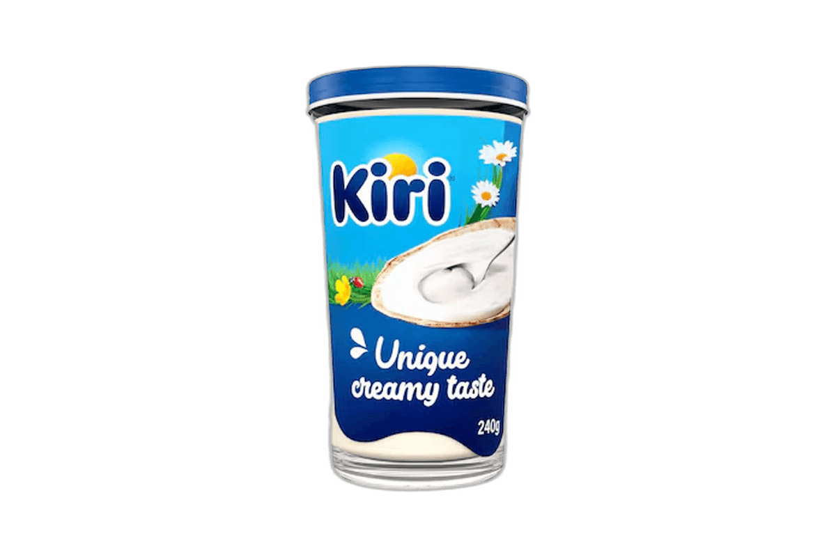 Kiri Spreadable Cheese Glass Jar, 240g