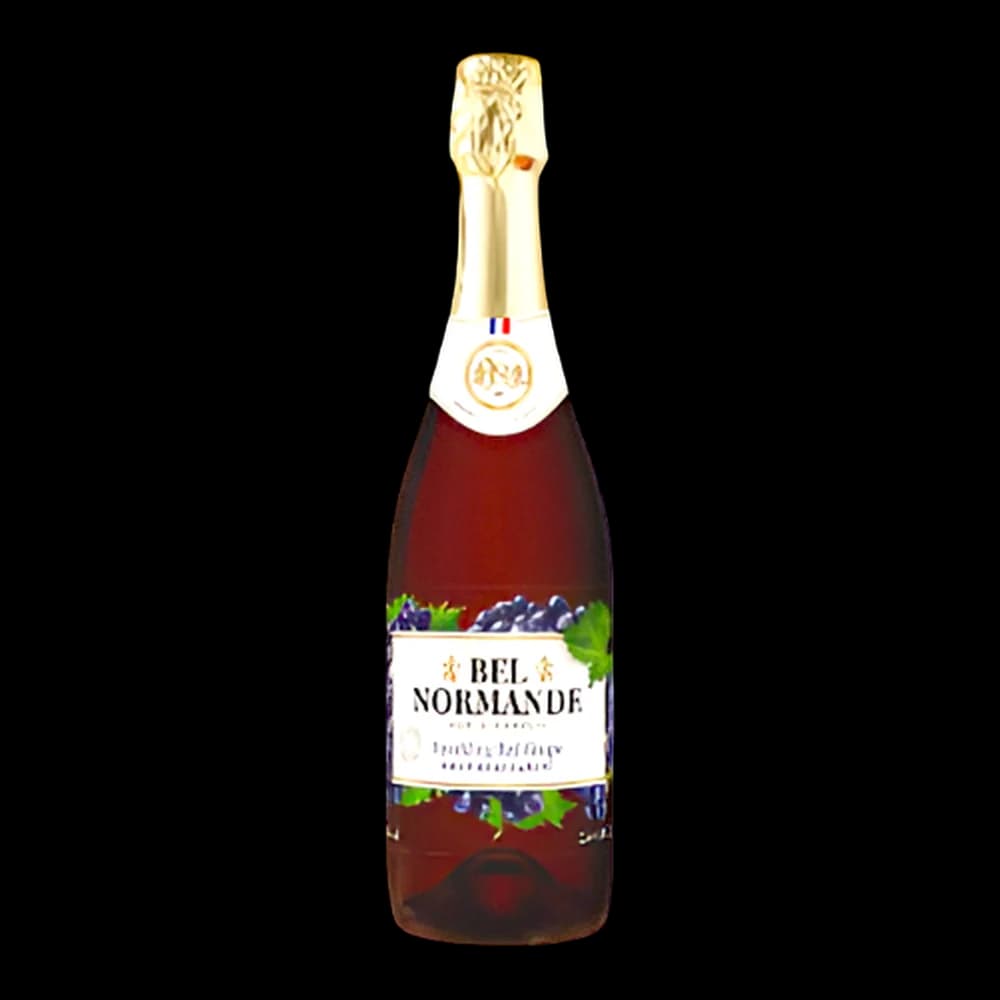 Bel Normande Sparkling Red Grape Juice, 750ml