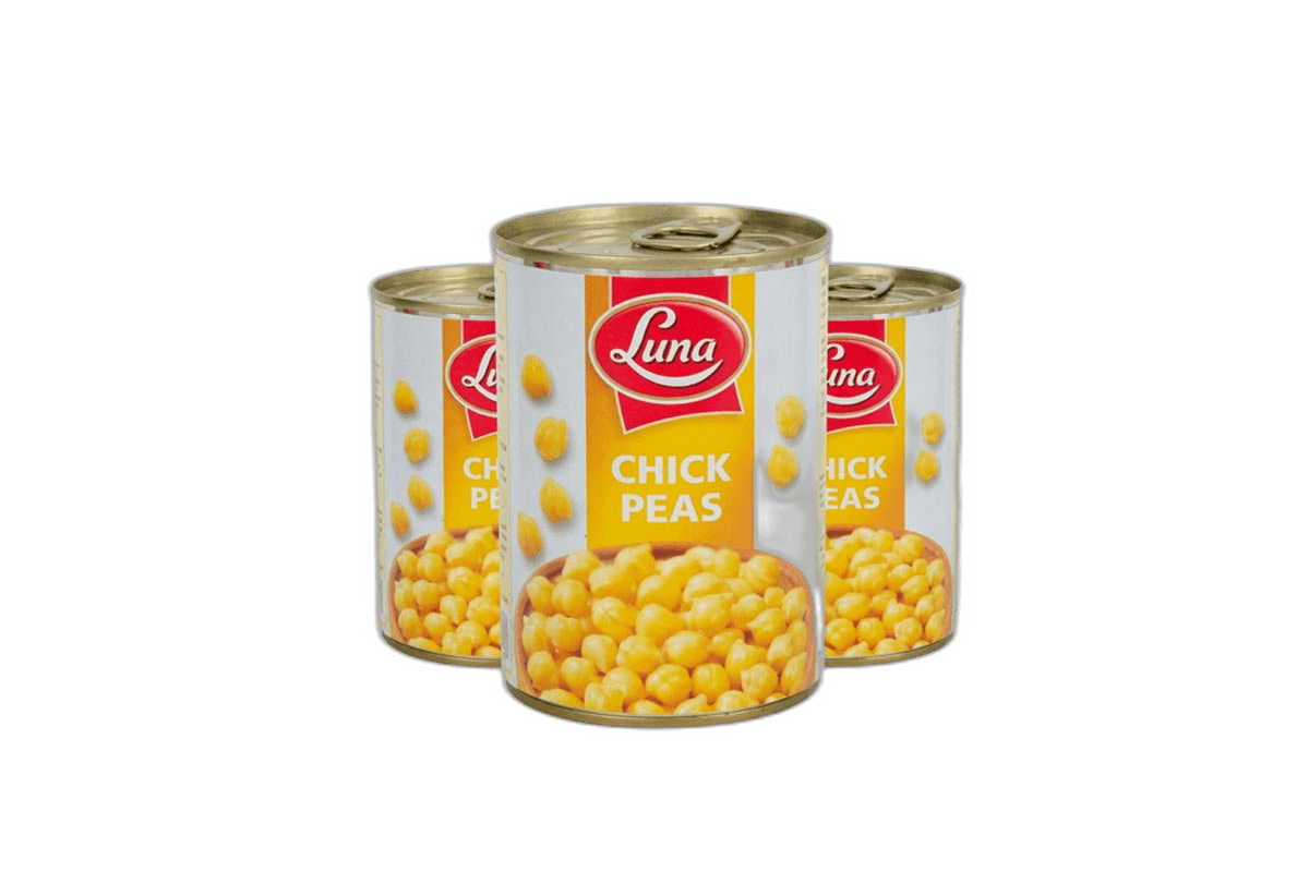 Luna Chick Peas 3 x 380 g