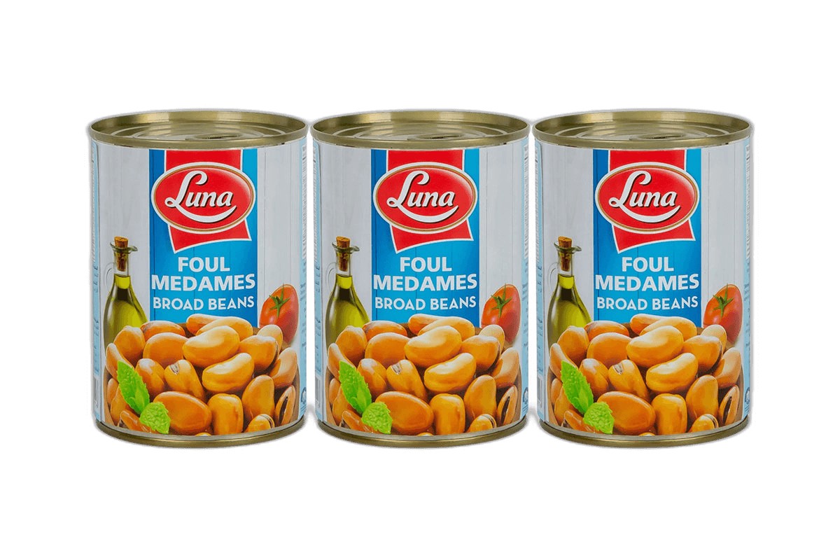 Luna Foul Medames Chinese 3 x, 380g
