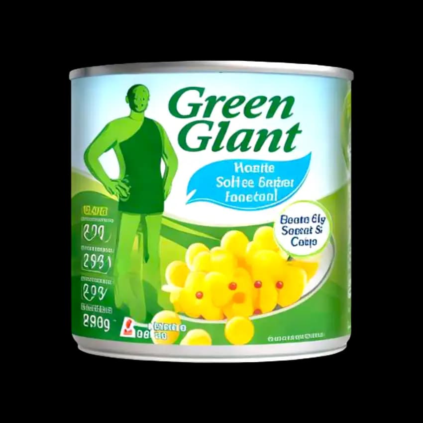 Green Giant Salt and Sugar Sweet Corn, 198g