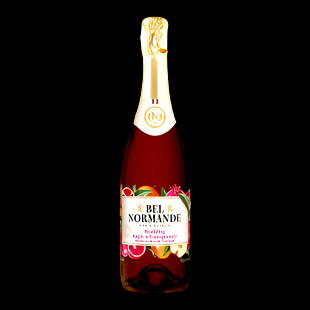 Bel Normande Sparkling Apple Pomogranate Juice, 750ml
