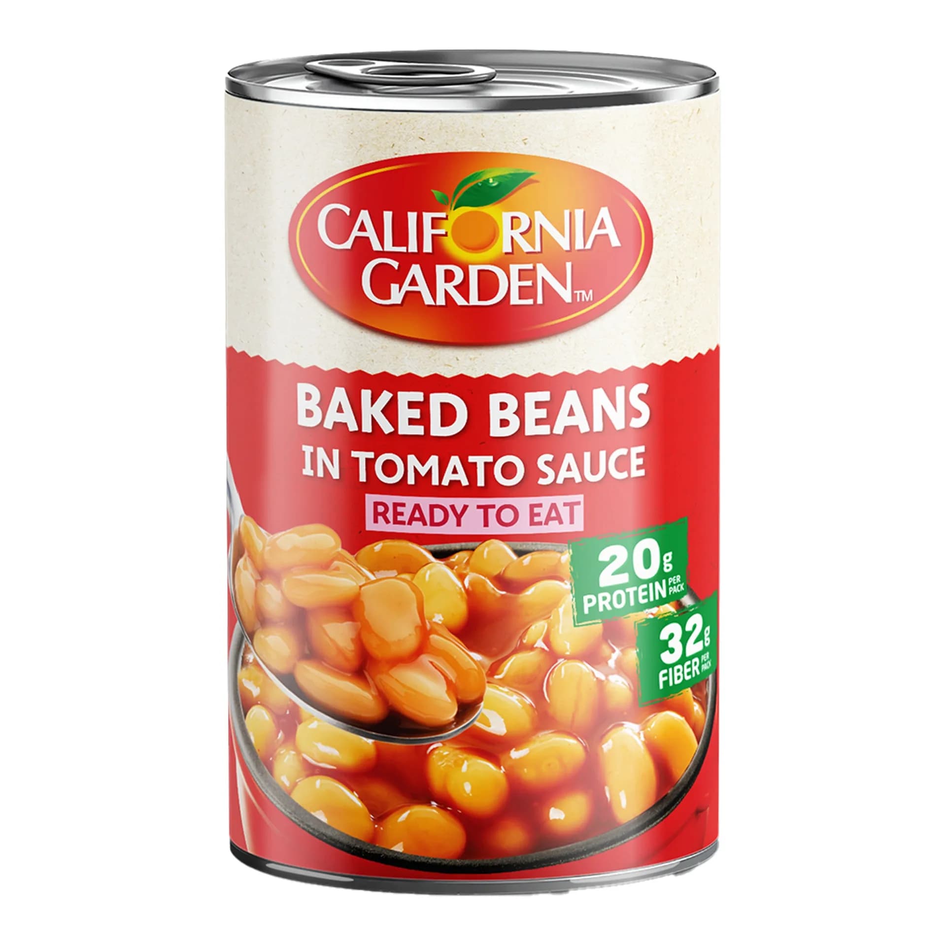 California Garden Baked Beans Tomato Sauce, 450g