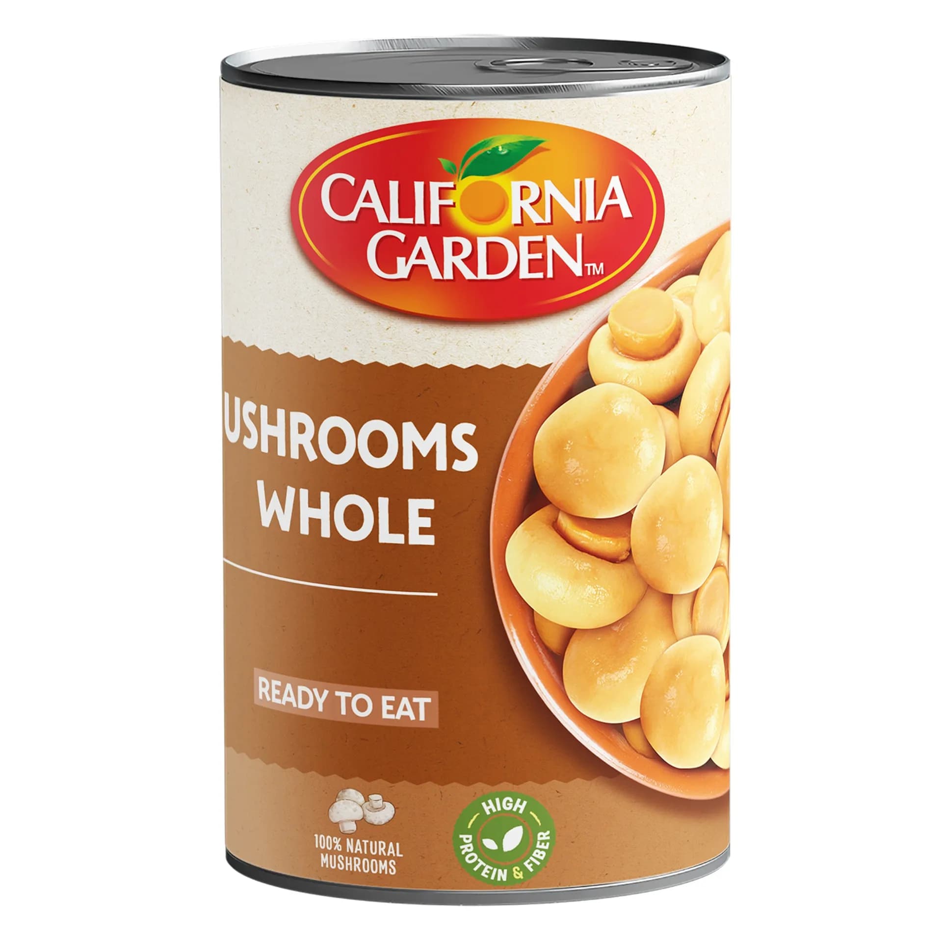 California Garden Whole Mushroom 425 g