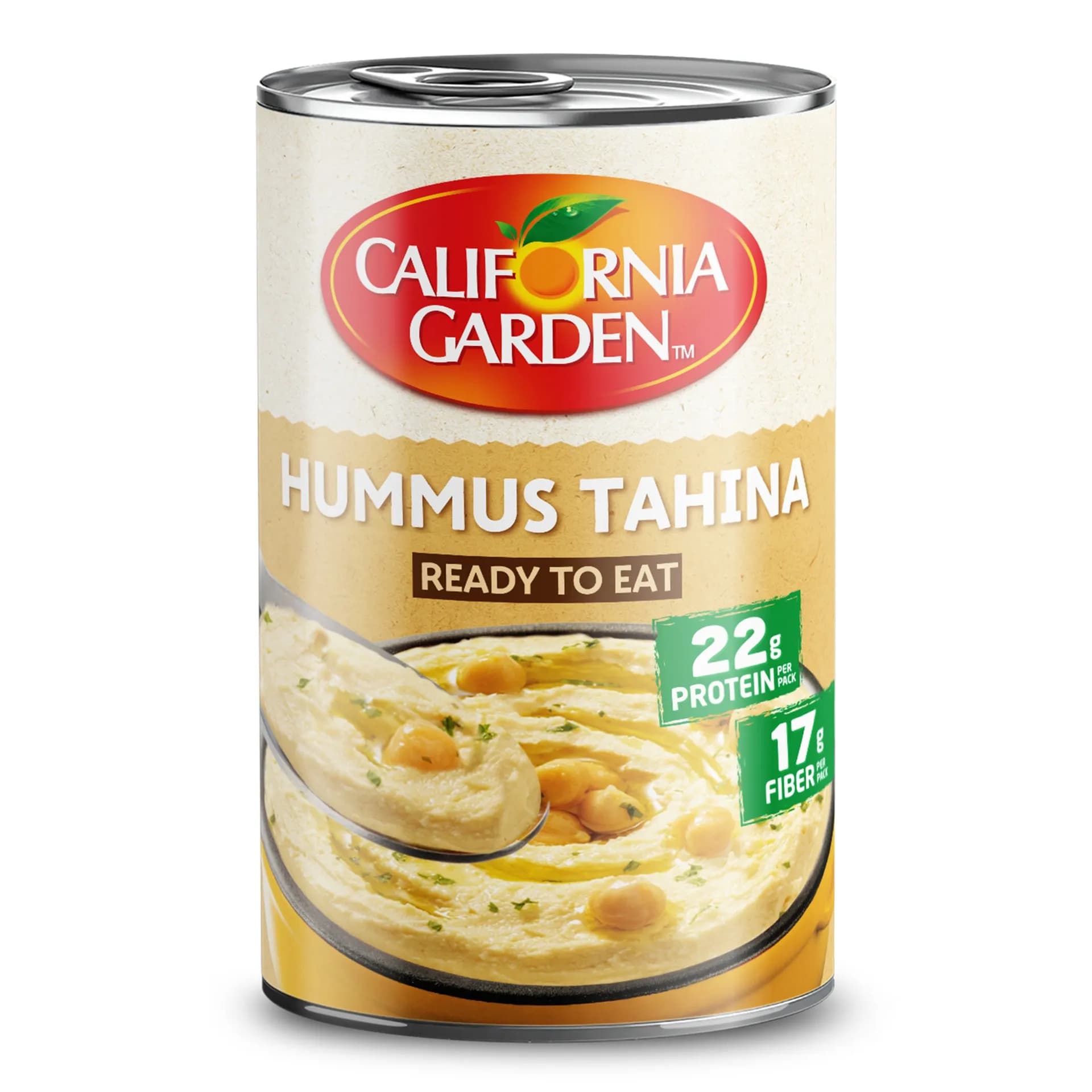 California Garden Hommos Tahina, 400g