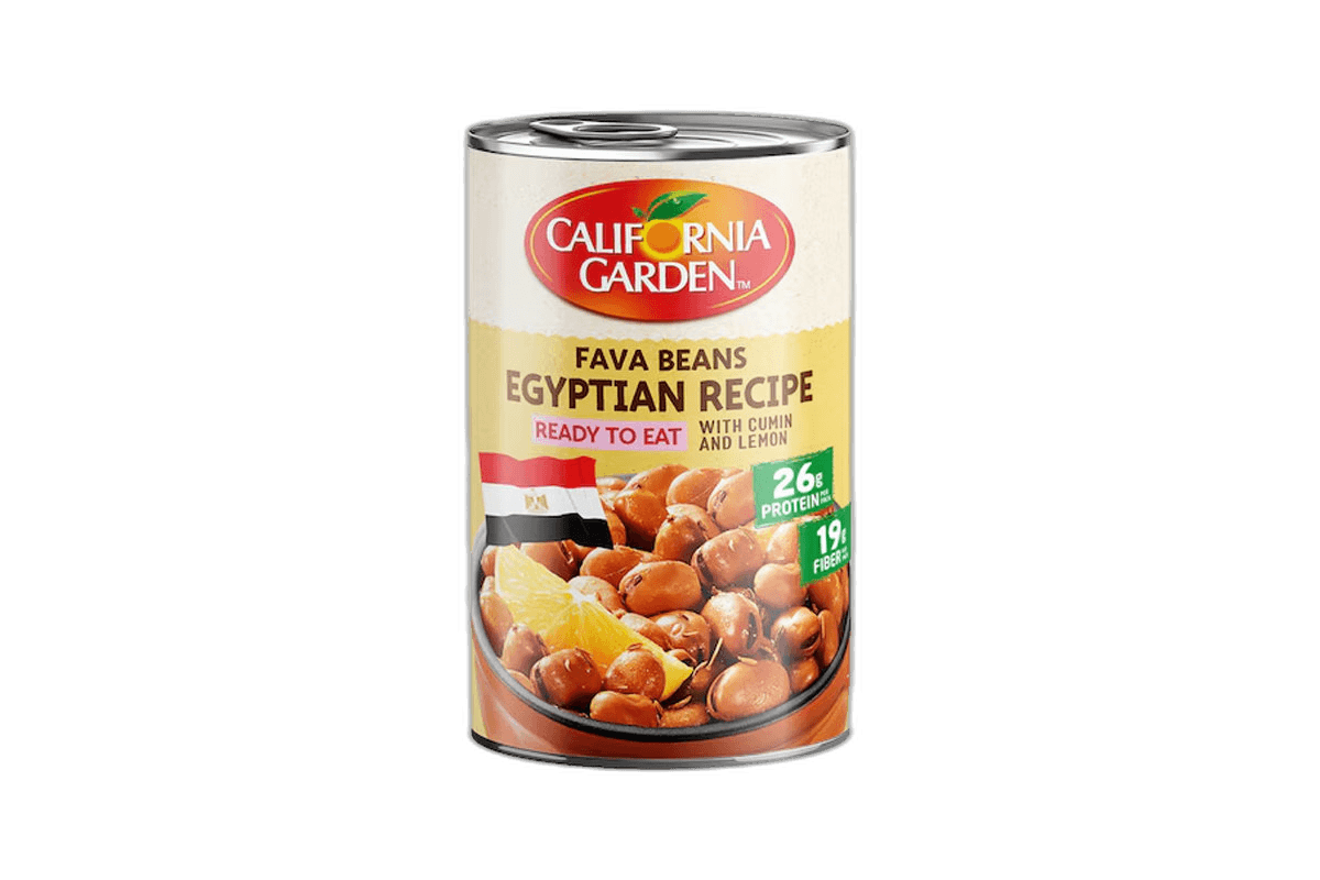 California Garden Foul Egyptian Recipe 450 g