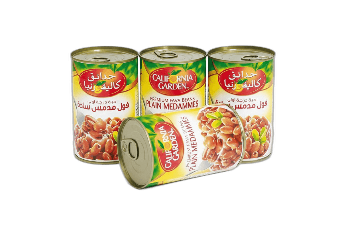 California Garden Foul Medammes 4 x, 450g