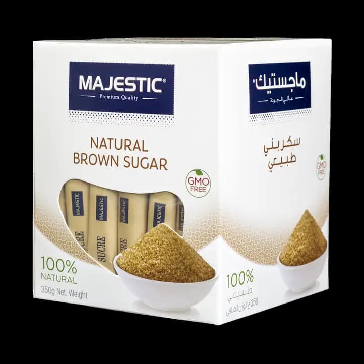 Majestic Natural Brown Sugar, 350g