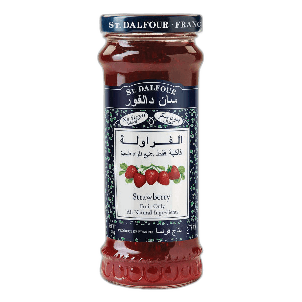 St. Dalfour Strawberry Jam 284 g