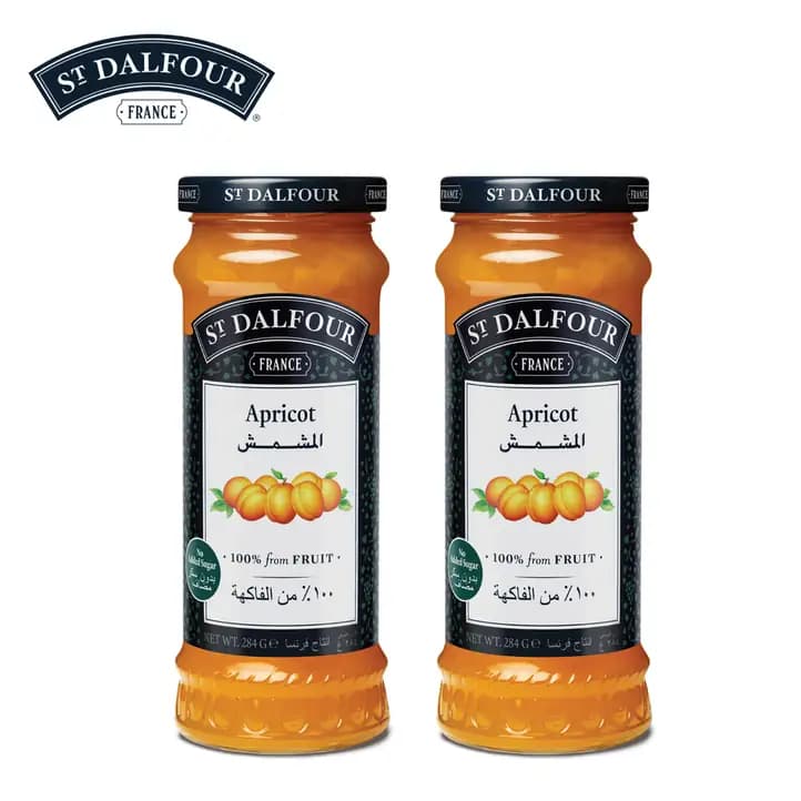 St. Dalfour Apricot Jam, 284g