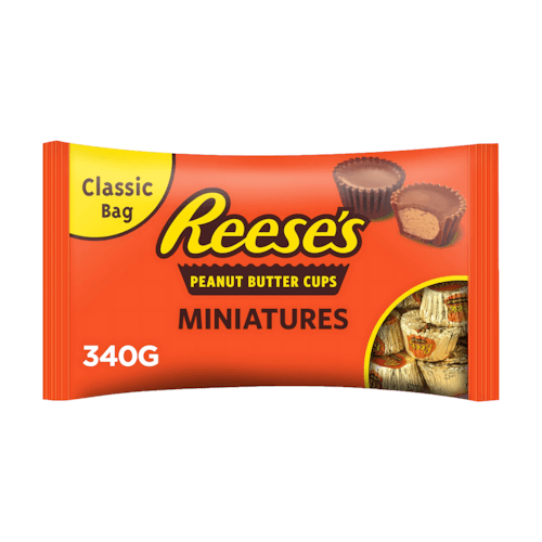Reeses Miniatures Bag 340 g