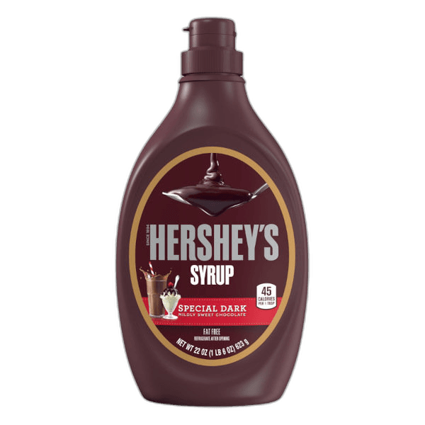 Hersheys Dark Chocolate Syrup 623 g