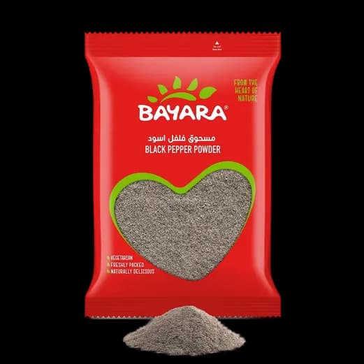 Bayara Black Powder Ground Pepper 200g