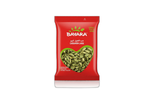 Bayara Cardamon Large, 100g