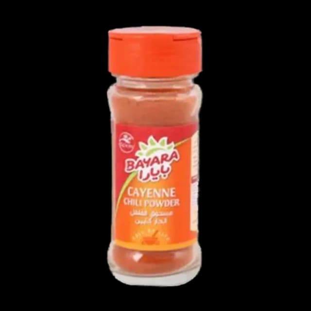 Bayara Cayenne Chilli Powder 100ml