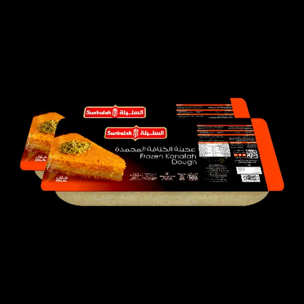 Sunbulah Konafah Dough 2 x, 500g