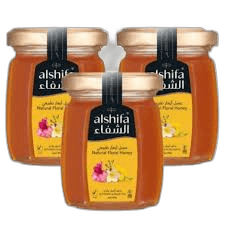 Al Shifa Natural Honey 3 x 125 g
