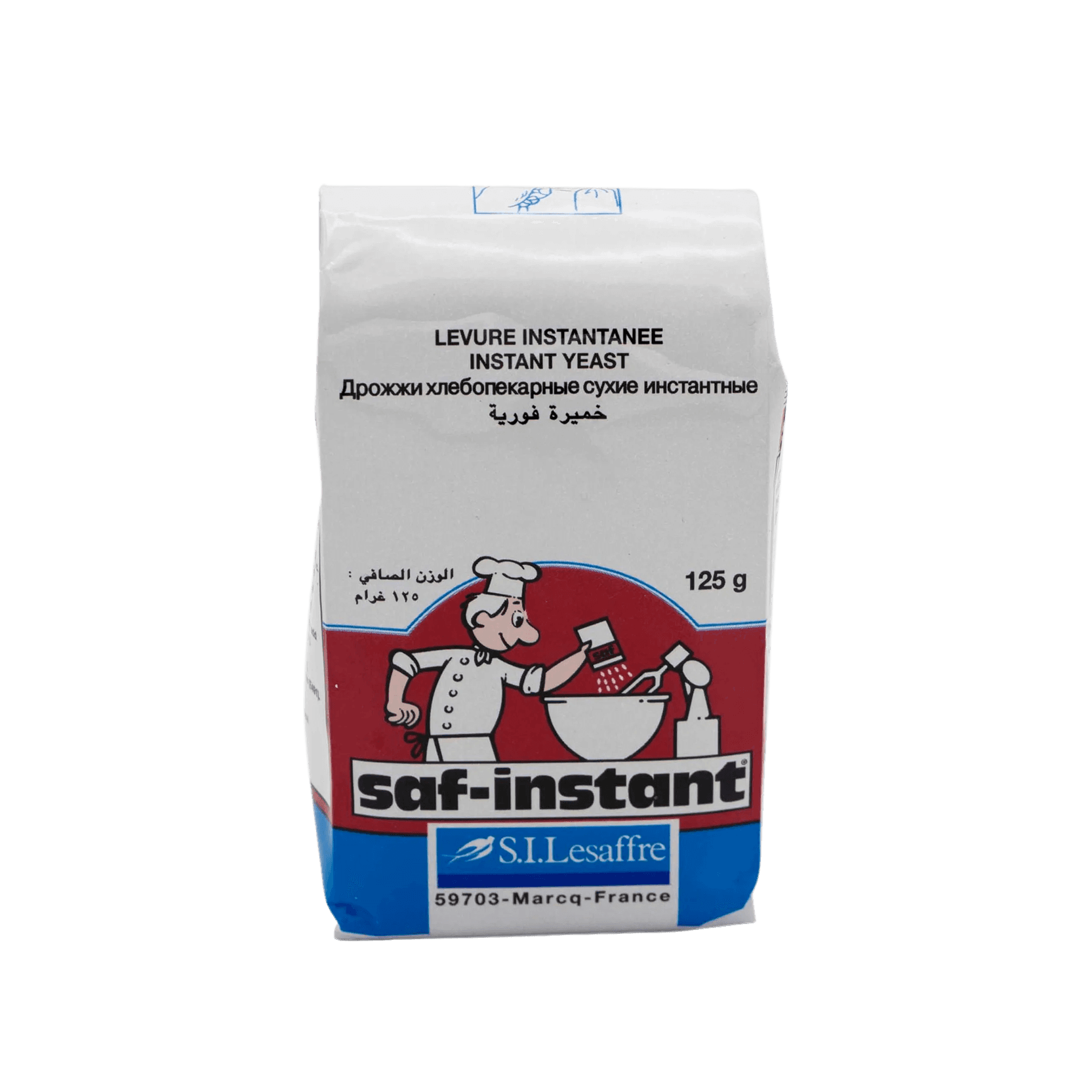 Saf-Instant Yeast 125 g
