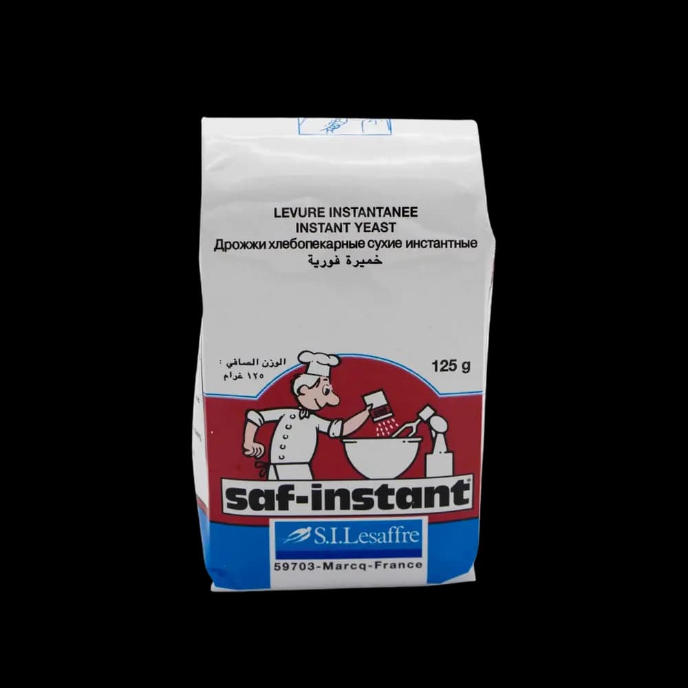 Saf-Instant Yeast, 125g