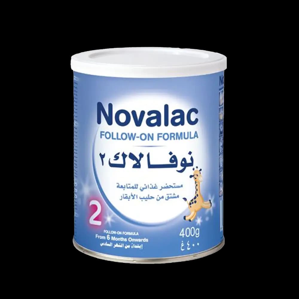 Novalac N2 Stage-2 Milk Powder, 400g