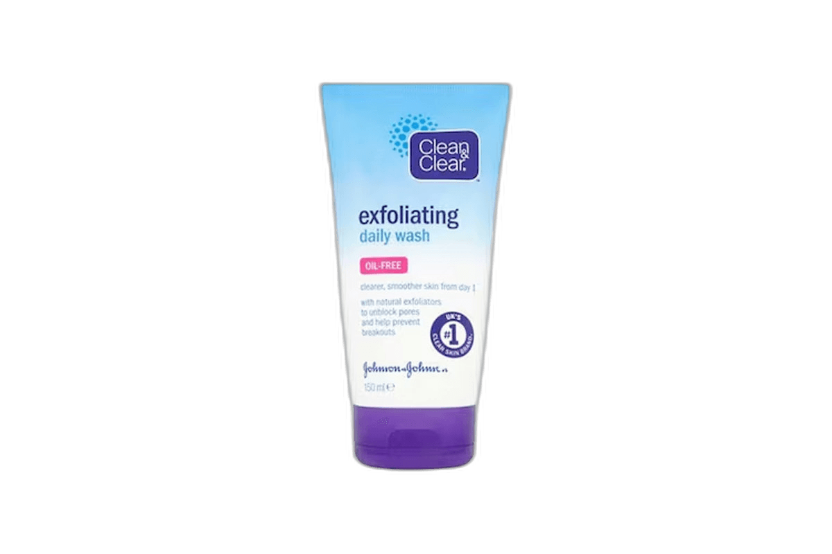 Clean and Clear Exfoliating Daily Wash, 150ml