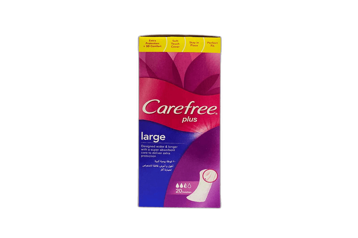 Carefree Maxi Regular 20s