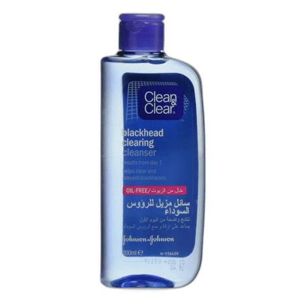 Clean and Clear Black Clearing Astringent 200 ml