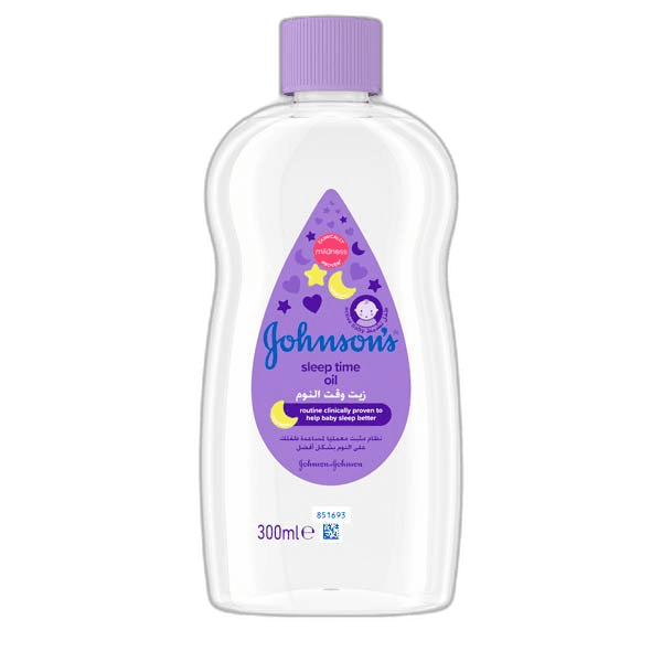 Johnson's Baby Bedtime Oil, 300ml
